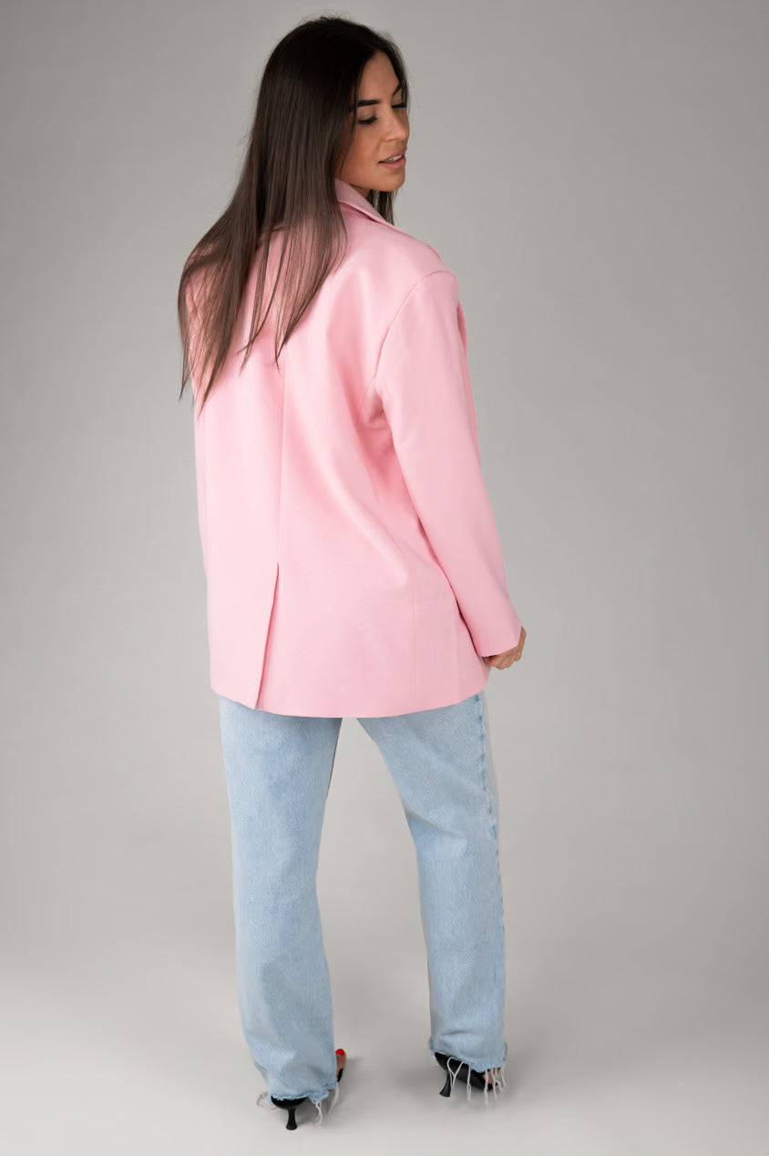 Oversized Blazer Pink