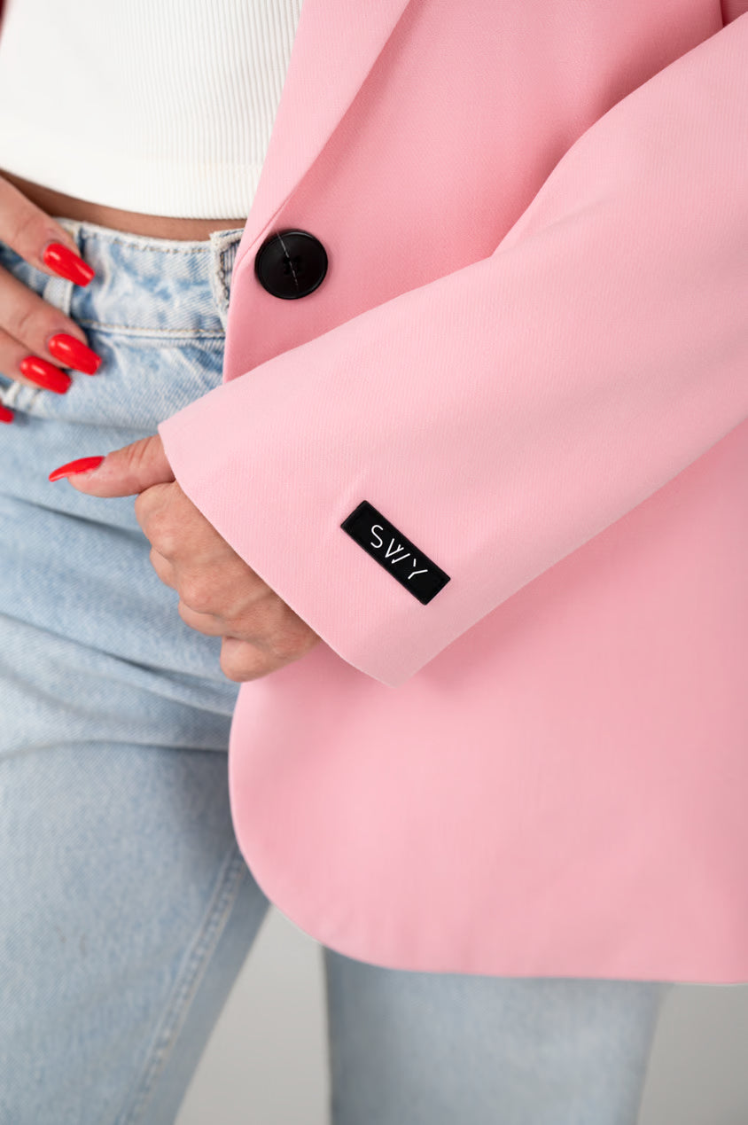 Oversized Blazer Pink