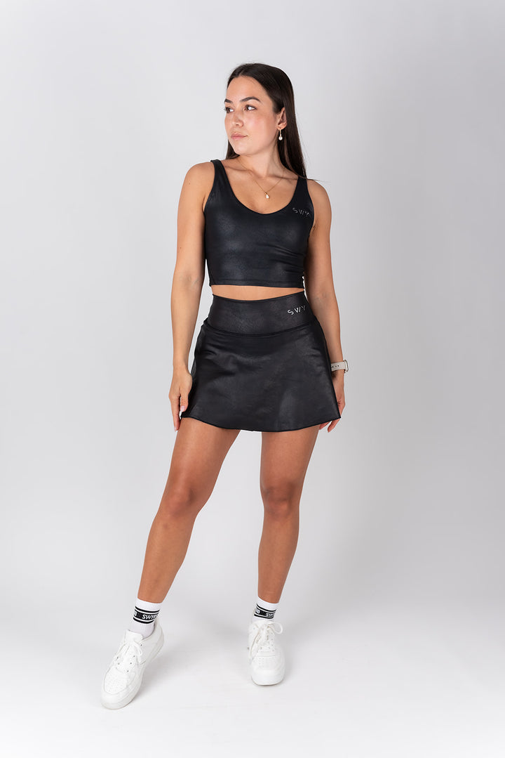 Leather Skirt