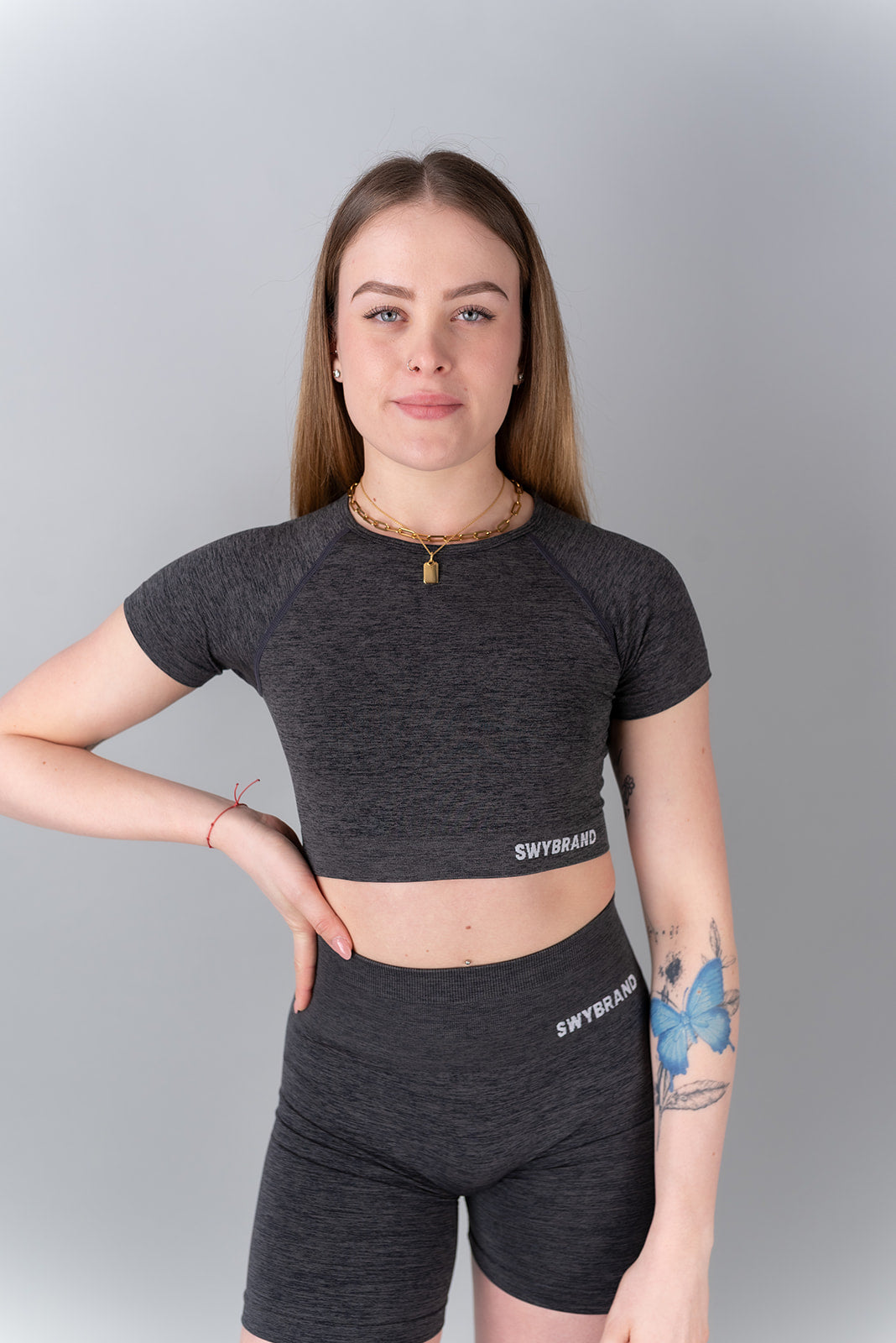 Elevate Crop Tee combined