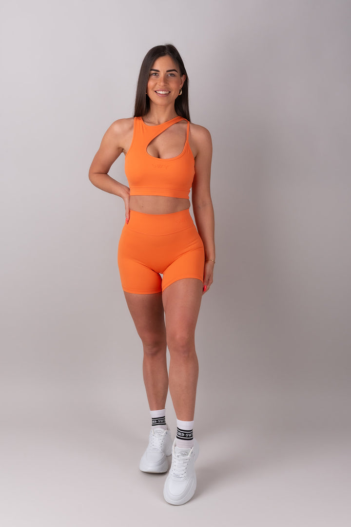 Sleek Cut-Out Bra
