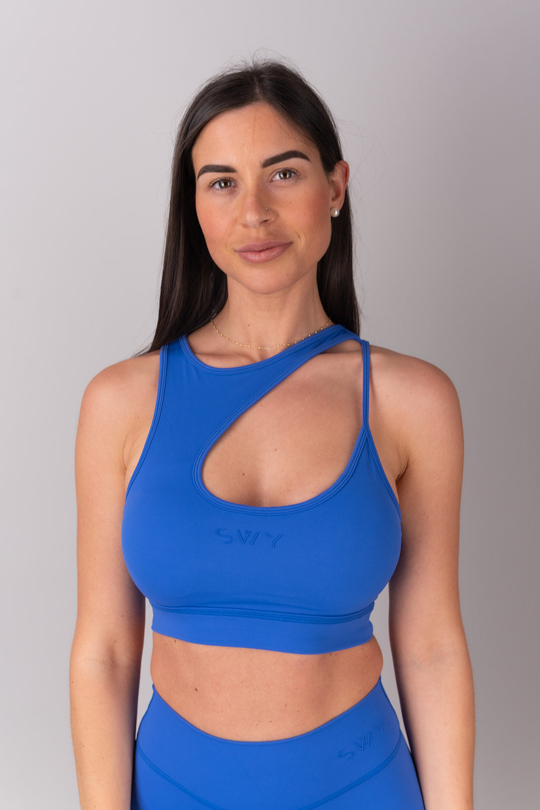 Sleek Cut-Out Bra combined