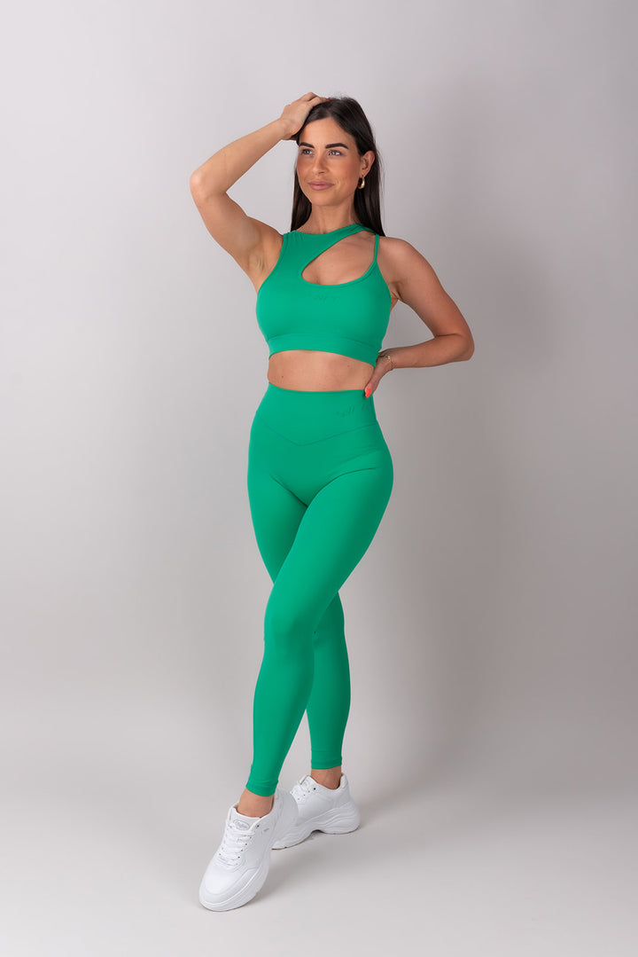 Sleek Cut-Out Bra