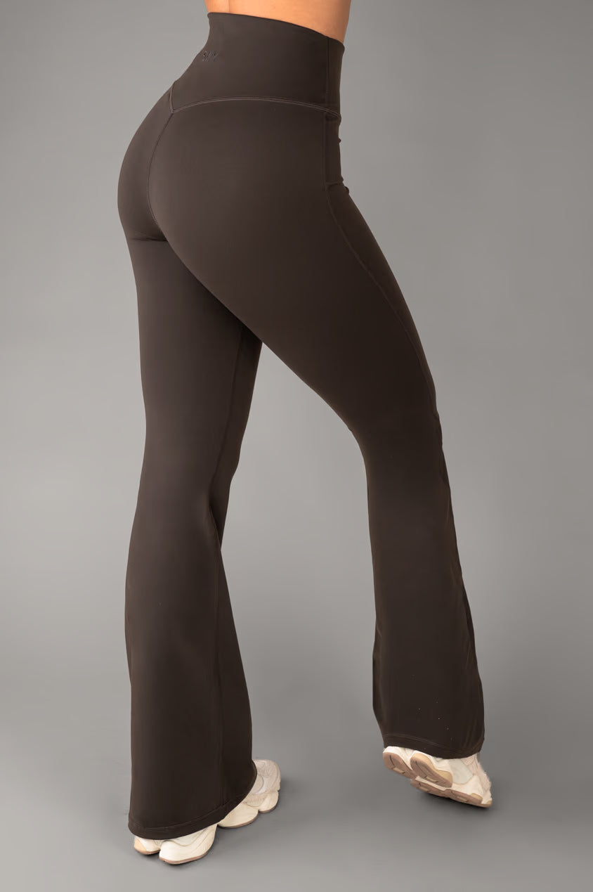 SoftLux Flared Leggings
