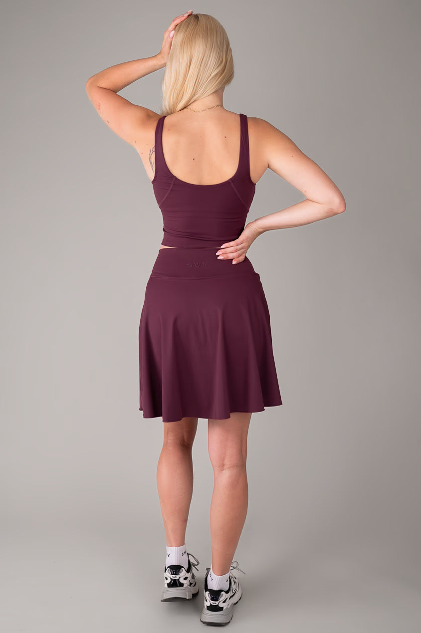 SoftLux Longer Skirt