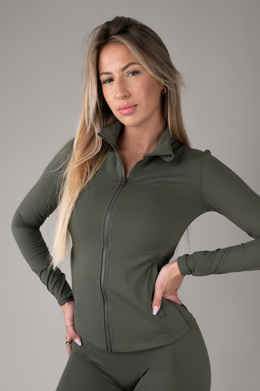 SoftLux Zip Majica