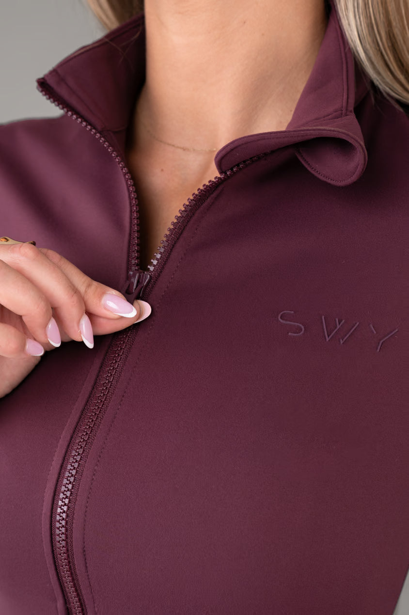 SoftLux Zip Majica