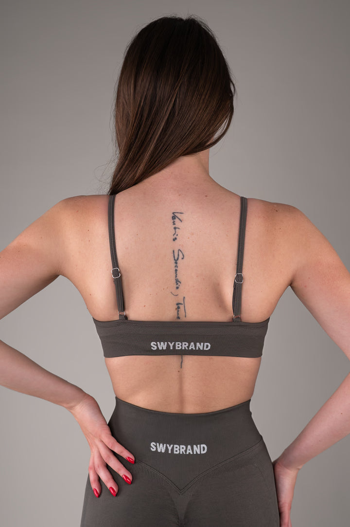 Podprsenka Statement 2.0, farba Charcoal Grey