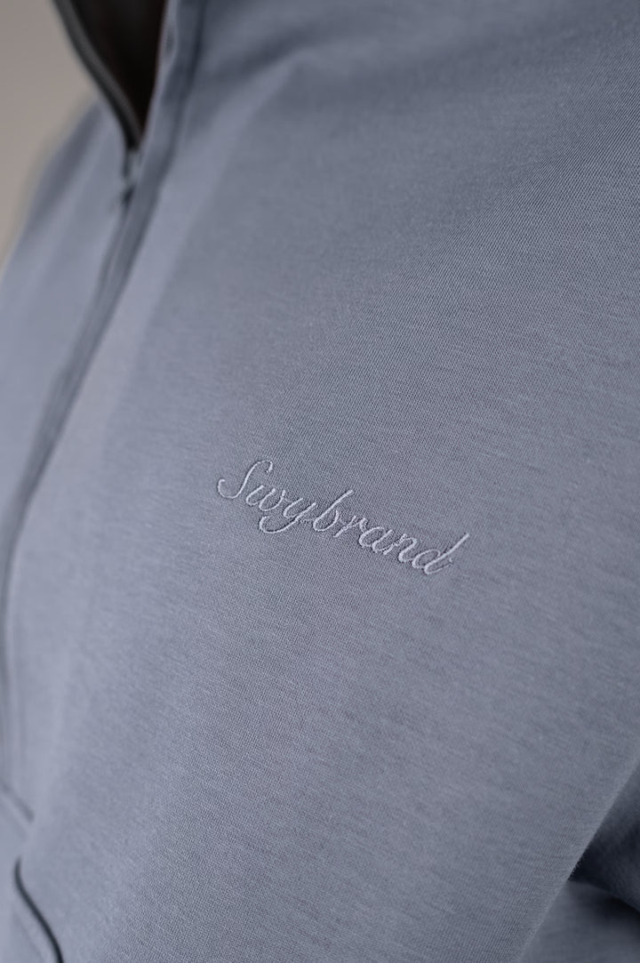 Effort 2.0 mikina na polovičný zips, Chalk Blue