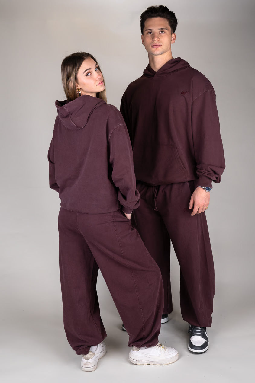 Washed Velvet Balloon pants matching