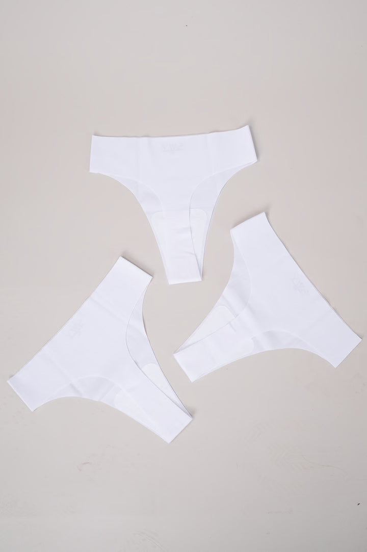 Invisible Panties x3