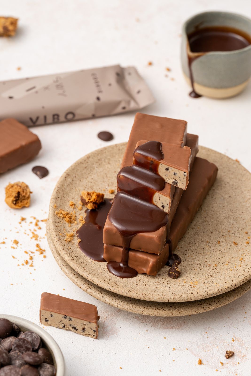Cookie Protein Bar with sweeteners