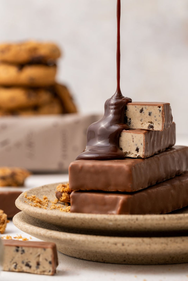 Proteinska pločica Cookie sa zaslađivačima