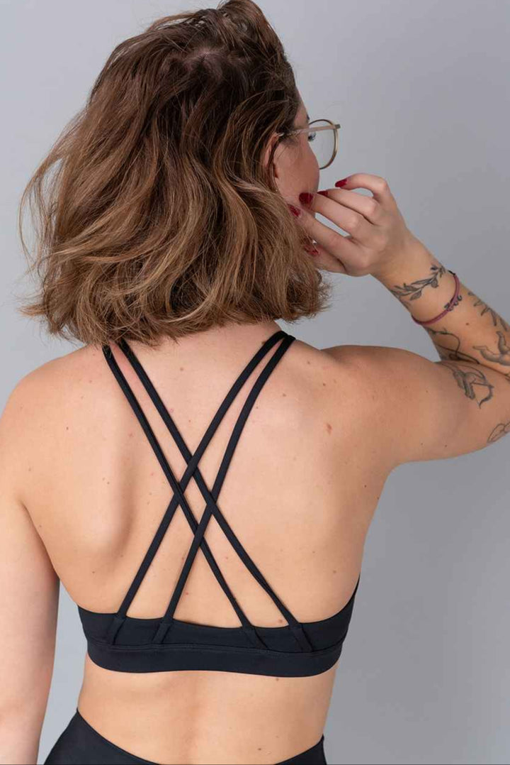 High Neck Bra