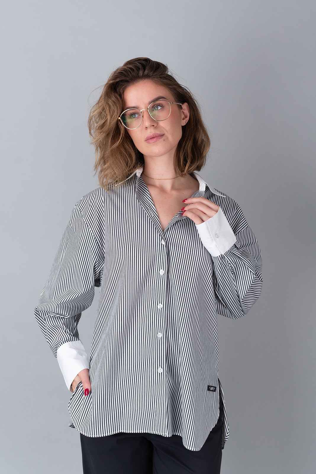 Oversized Blouse combined