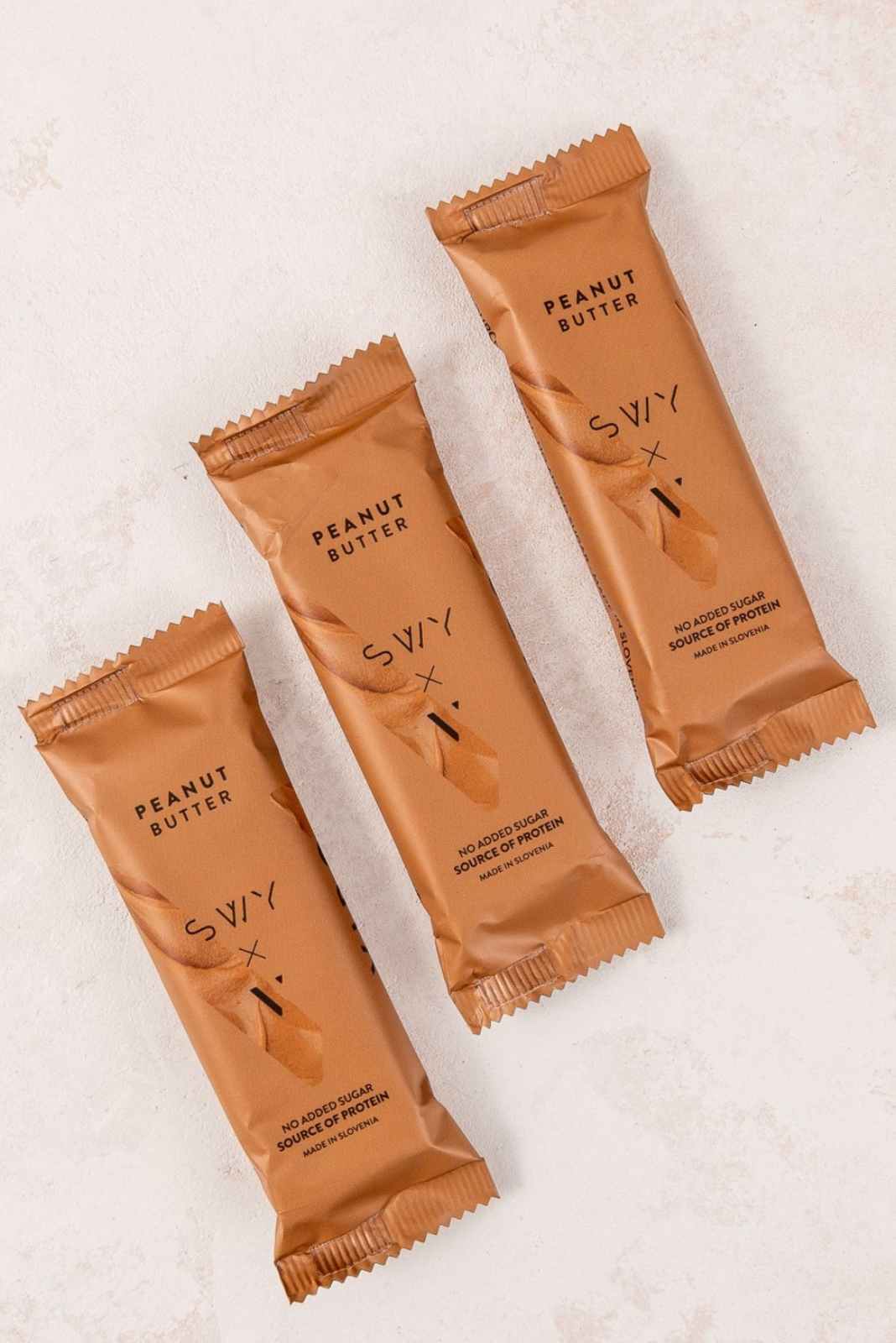 Peanut Butter Protein Bar with sweeteners