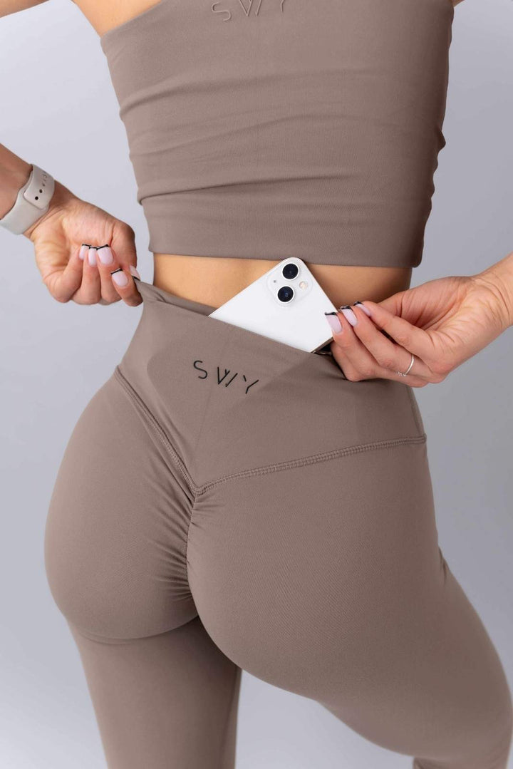 SoftLux Scrunch Leggings